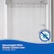Kenney Mfg Heavyweight PEVA Shower Curtain Liner, 70" W x 72" H, Clear KN61455 - alternate 4